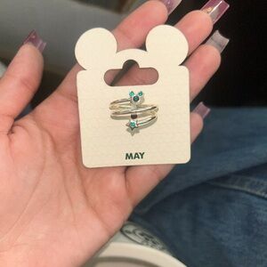 Disney May birthstone ring brand new